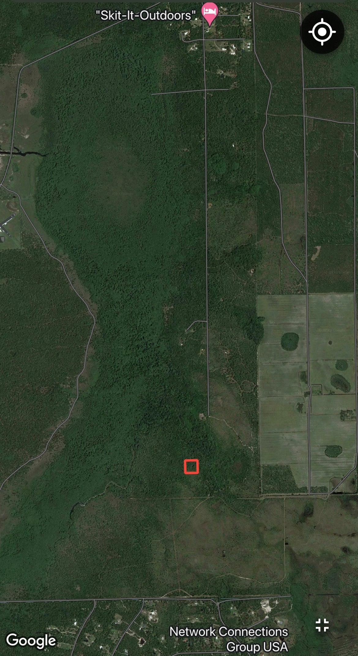 2.5 Acre Parcel of Hunting Land Near Lake Harney, Volusia County
