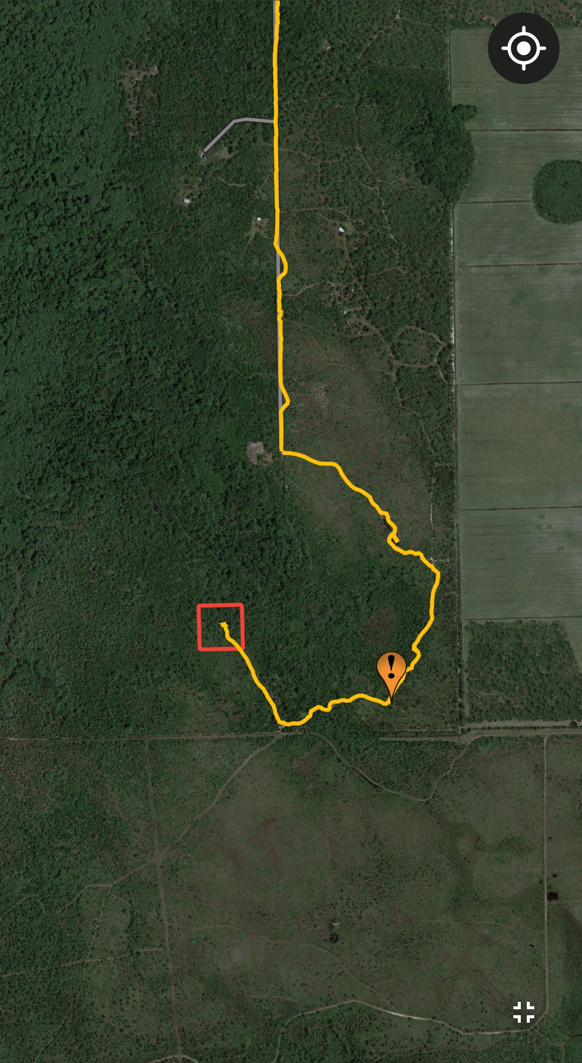 2.5 Acre Parcel of Hunting Land Near Lake Harney, Volusia County