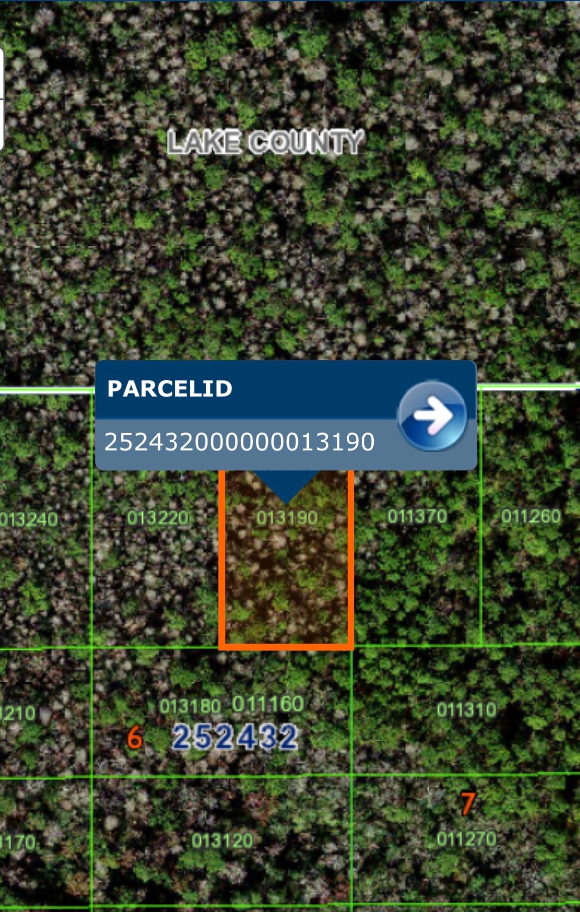 1.26 Acres off Commonwealth Ave for Investment - $99 Down, $103 per Month!