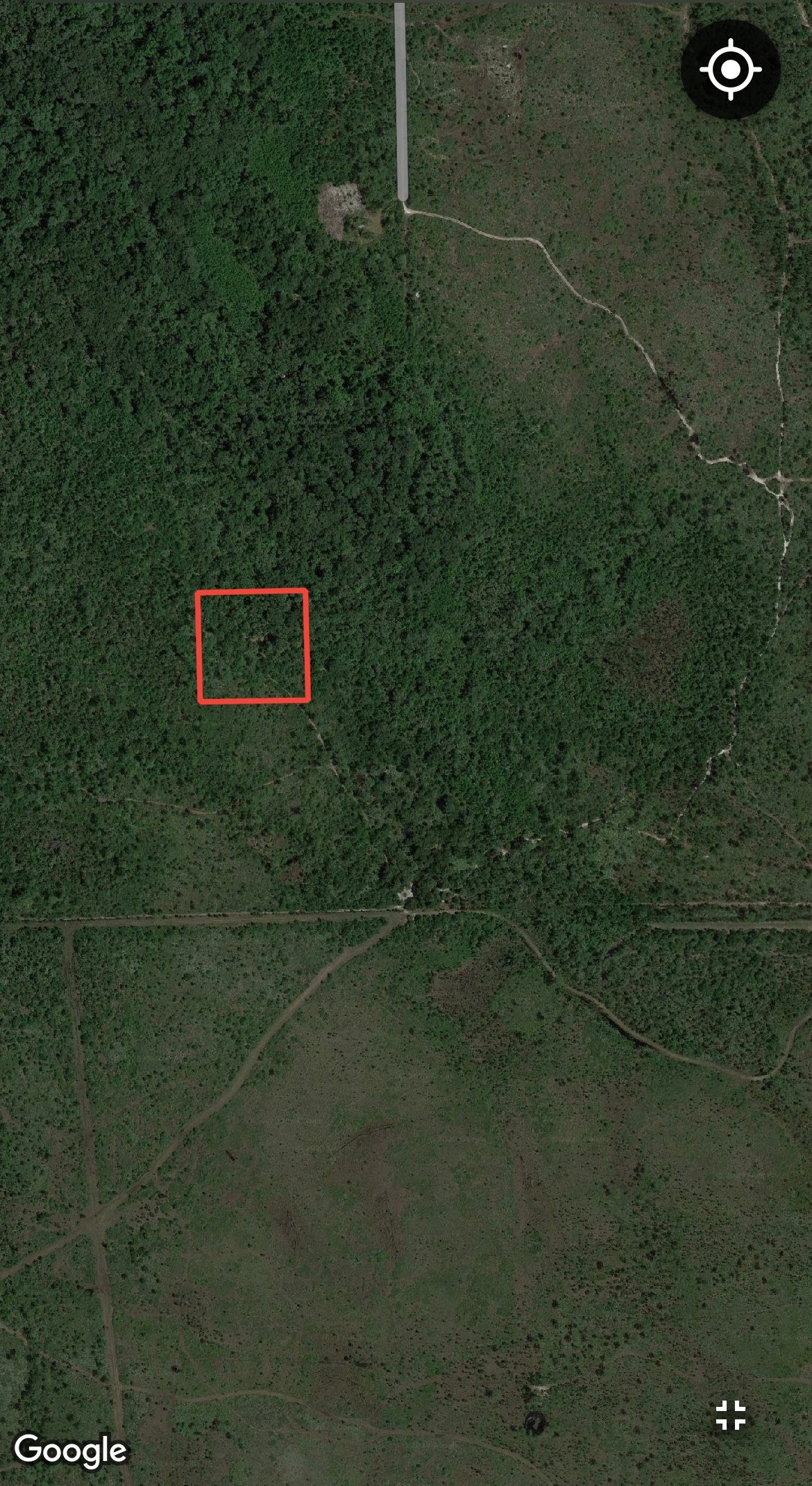 2.5 Acre Parcel of Hunting Land Near Lake Harney, Volusia County
