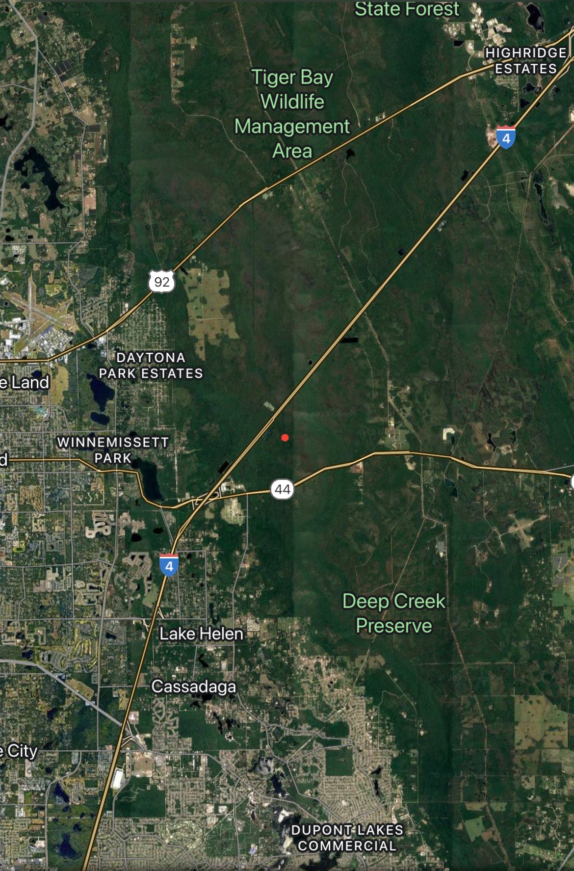 2.5 Acres of Hunting Land near Longleaf Pine Preserve, Volusia County