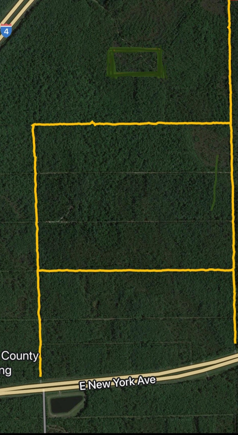 2.5 Acres of Hunting Land near Longleaf Pine Preserve, Volusia County