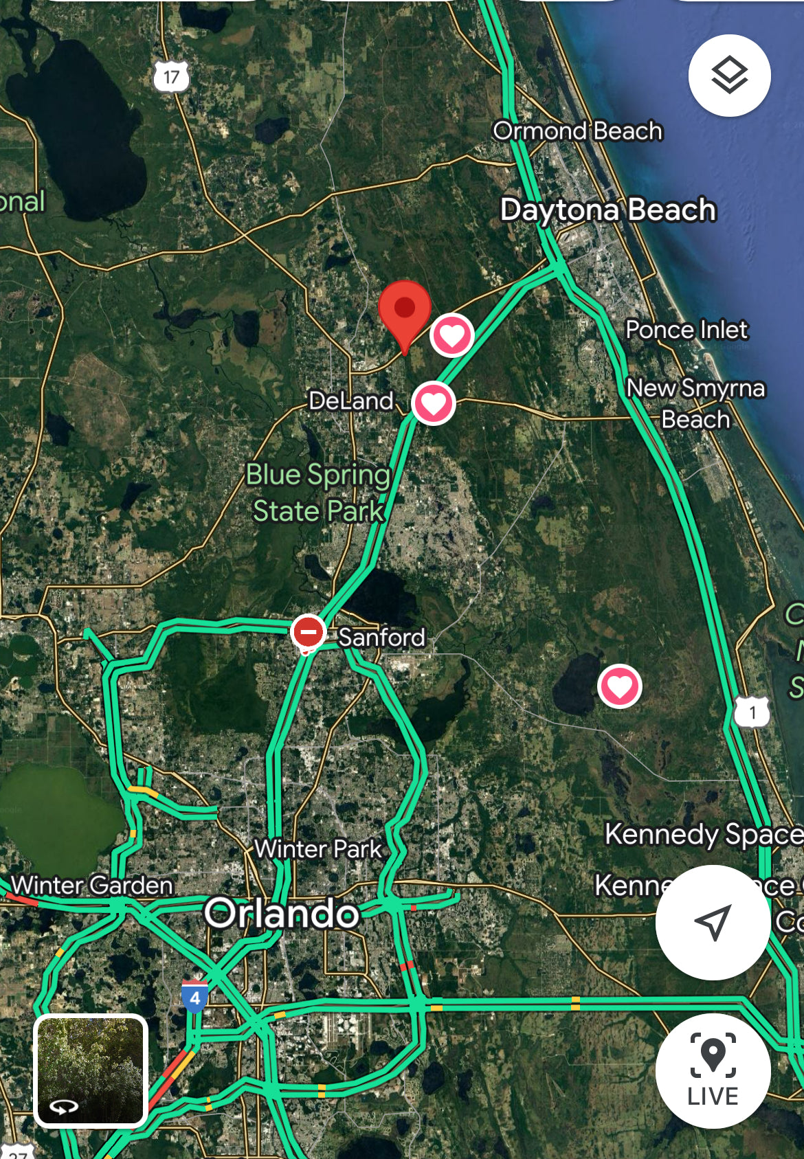 Nice 1/4 Acre Home Site in DAYTONA PARK ESTATES - Only $2500 Down & $242 per Month!