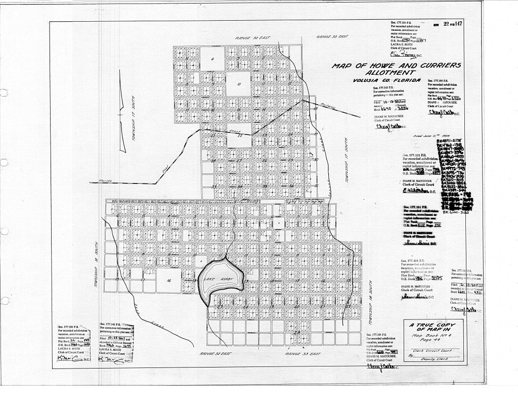 1.25 Acres of Vacant Land in Growing Volusia County - $99 Down, $124 per Month