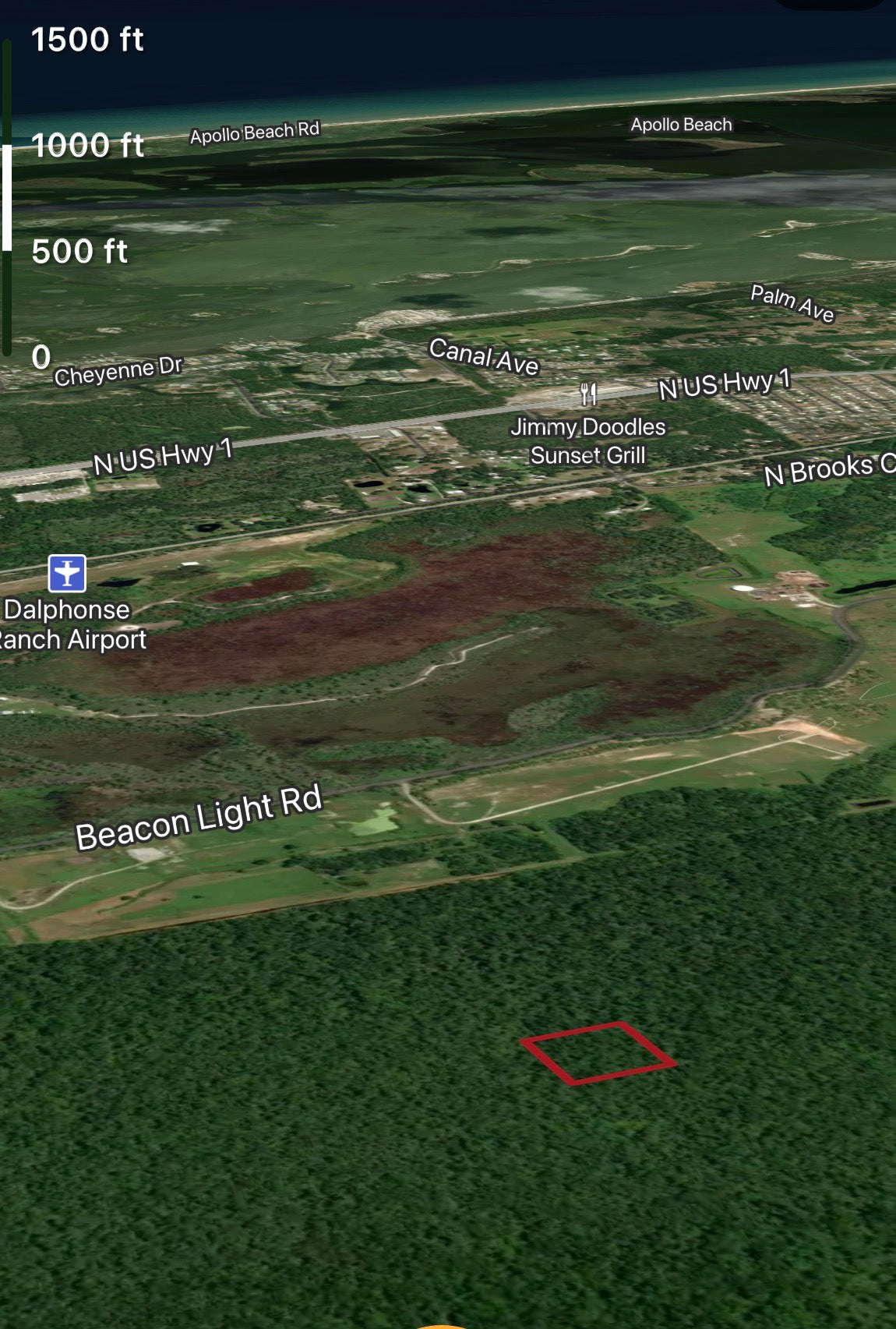 2.50 Acres of Land Near Beaches & I-95 in Rapidly Expanding Volusia County - ONLY $199 Down, $226 per Month!