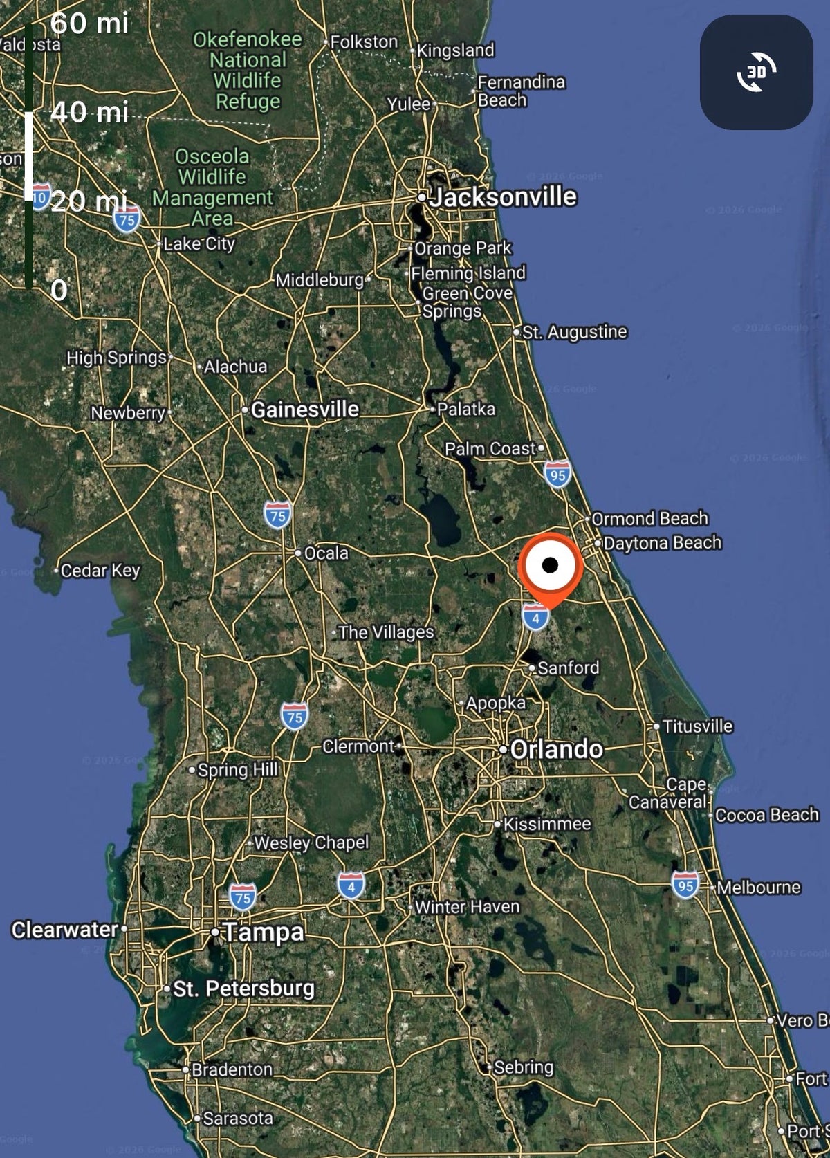 1.25ac HUNTING Property in Lake Helen, Volusia County FL - Owner Financing!