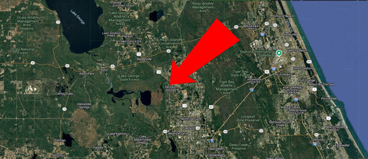 Residential 1/4 Acre Homesite near DeLeon Springs State Park!