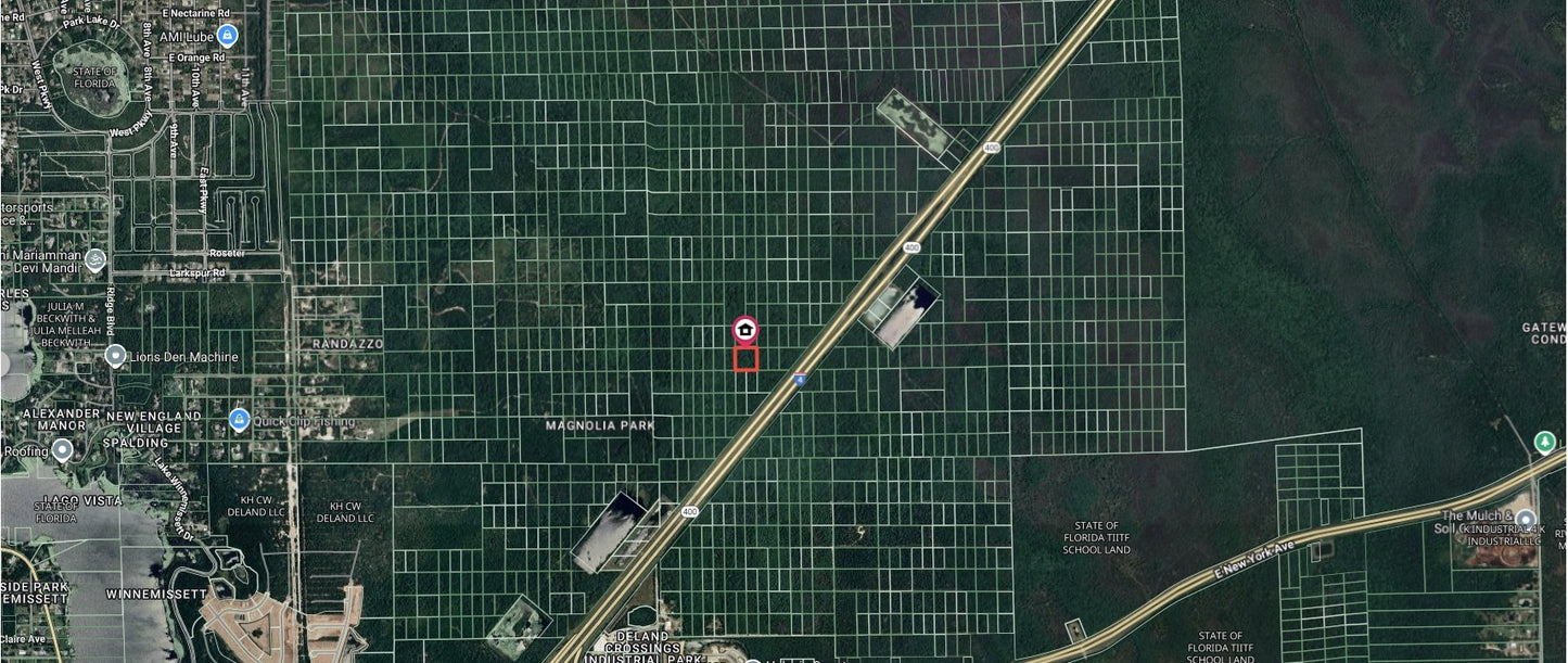 2.50 Acres of Land in Rapidly Expanding Volusia County - ONLY $199 Down, $226 per Month!