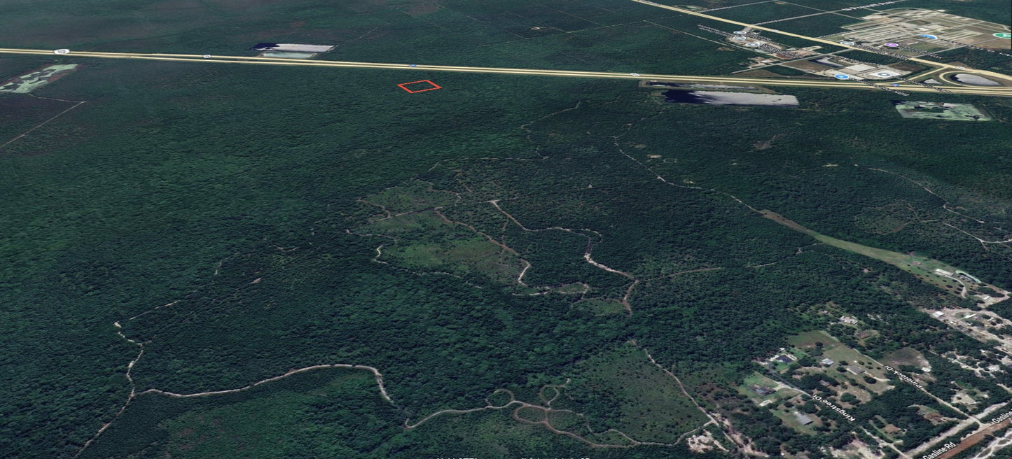 2.50 Acres of Land in Rapidly Expanding Volusia County - ONLY $199 Down, $226 per Month!