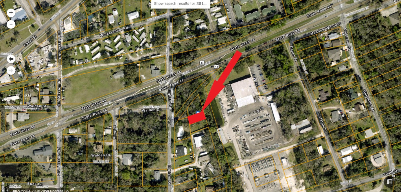 Residential 0.11 acre Homesite in NEW SMYRNA BEACH, FL!!