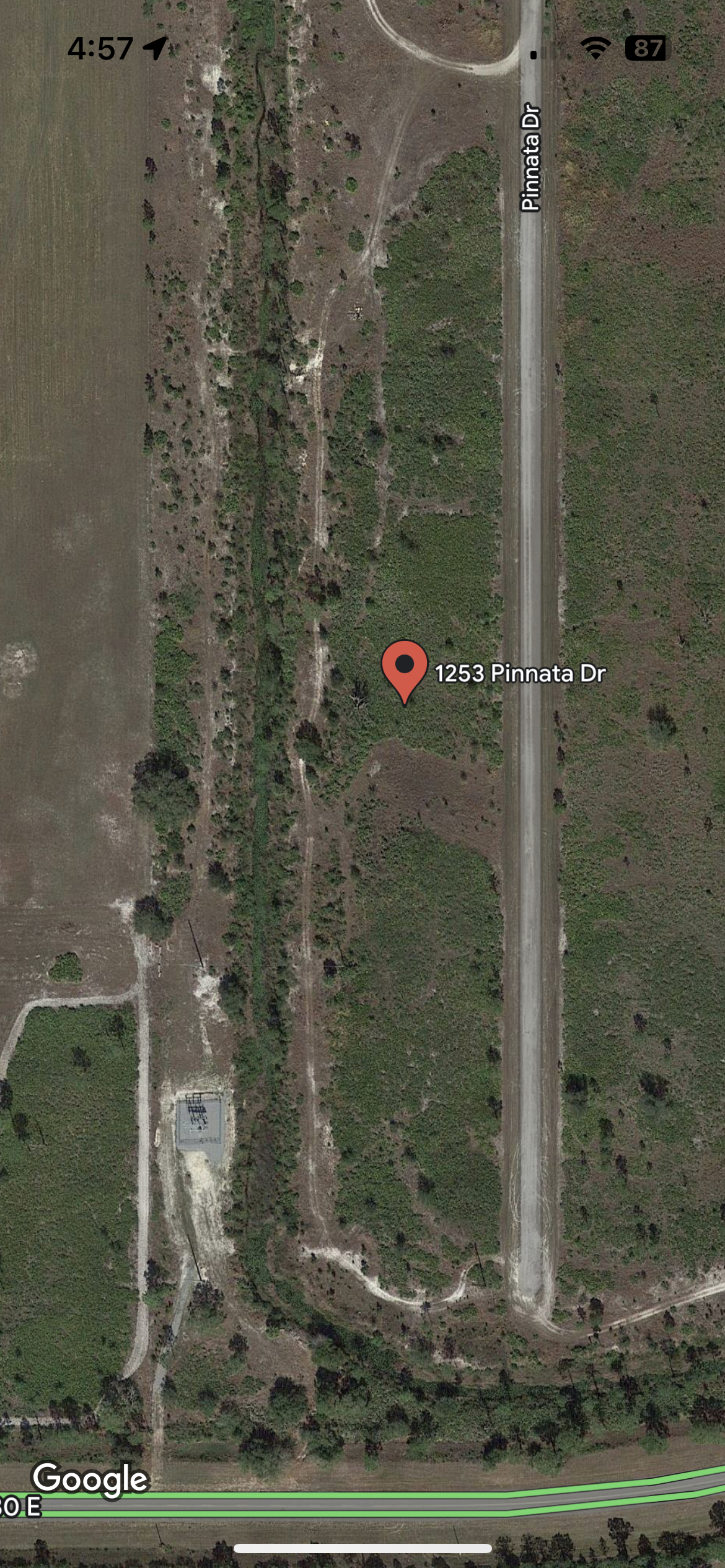 Nice 1/2 Acre Buildable Property in Indian Lake Estates, Polk County FL!