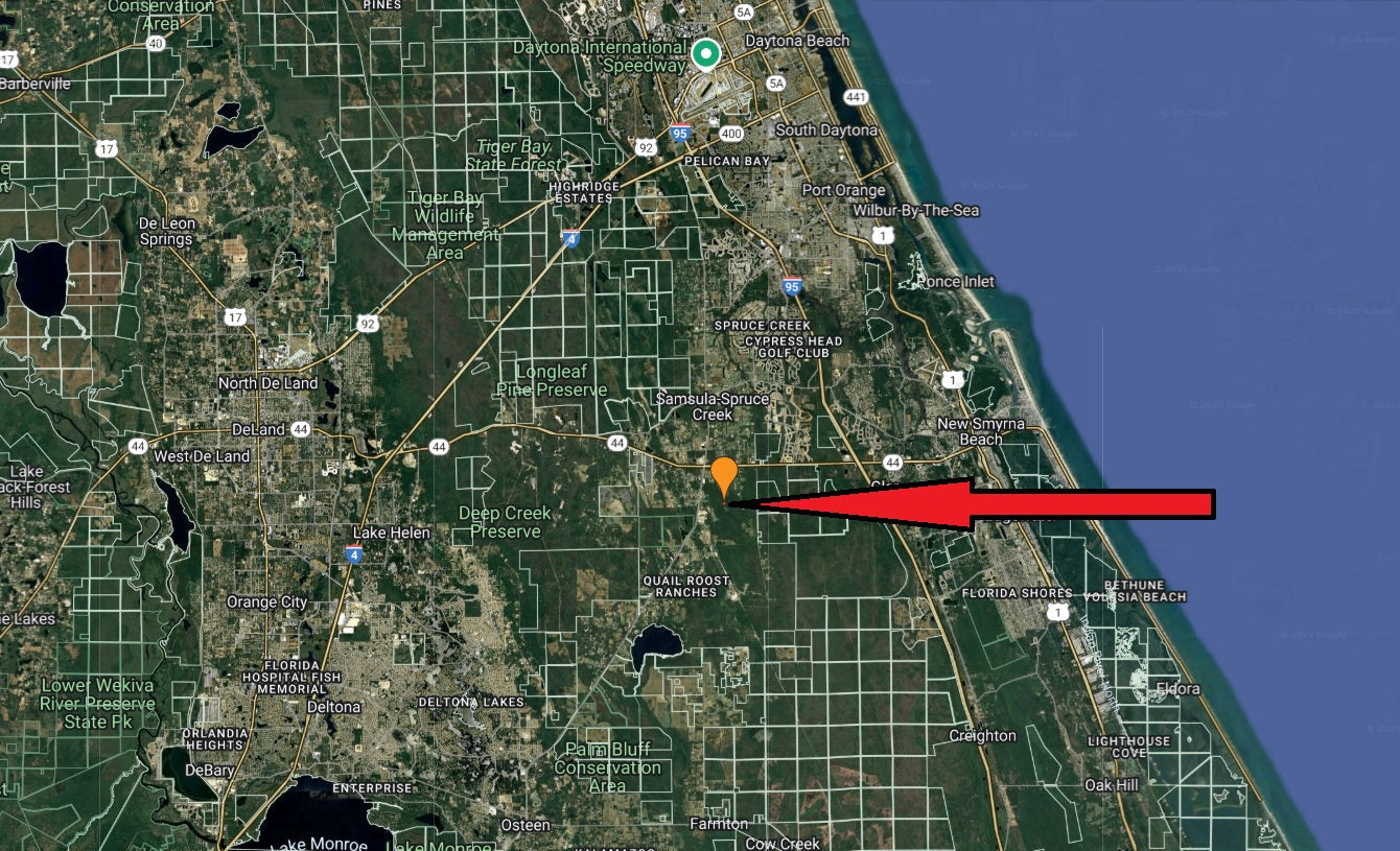 1.25 Acres in Rapidly Expanding Volusia County - $99 Down, $103 per Month!