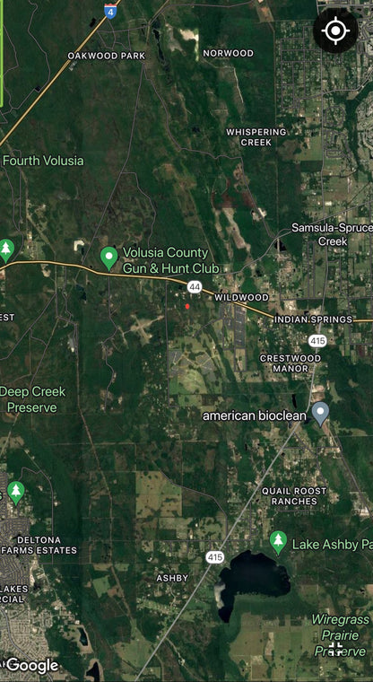1 Acre for Investment in NEW SMYRNA BEACH - Only $99 Down & $124 per Month!