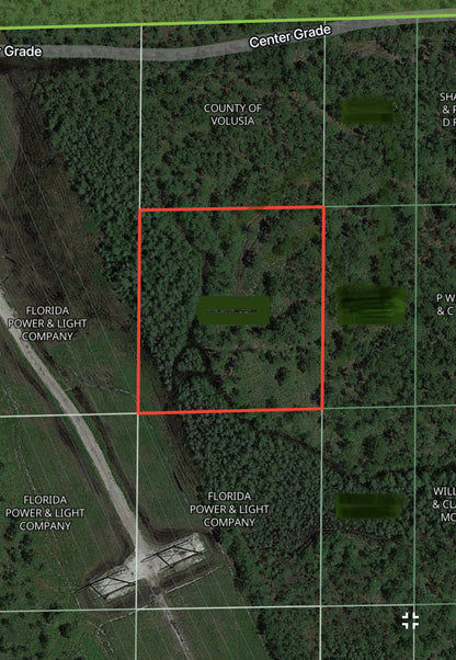 2.5 Acres of Land Next to Tiger Bay State Forest!