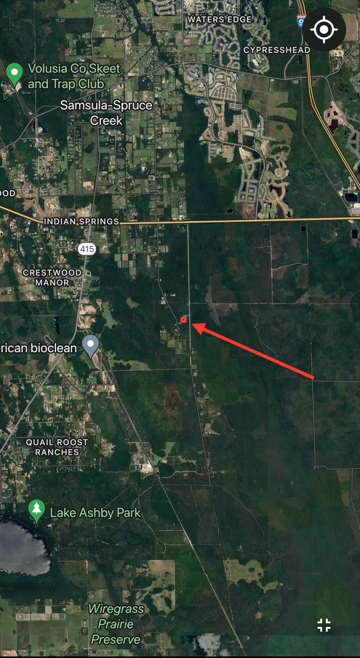 UNIQUE 2.5ac Hunting-Ag-Bulding-Investment Property in S Samsula Acreage, Volusia County!