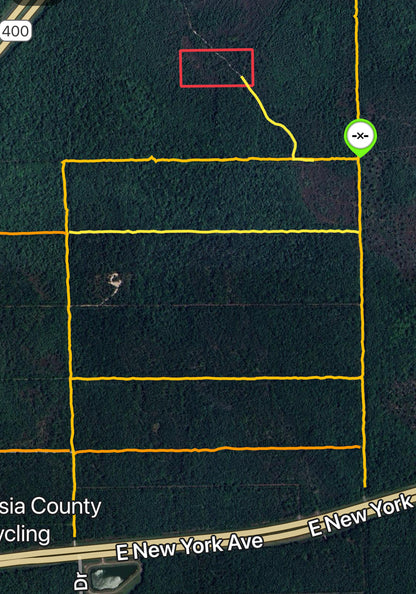 5.0 Acre Parcel of Hunting Land in DeLand, Volusia County