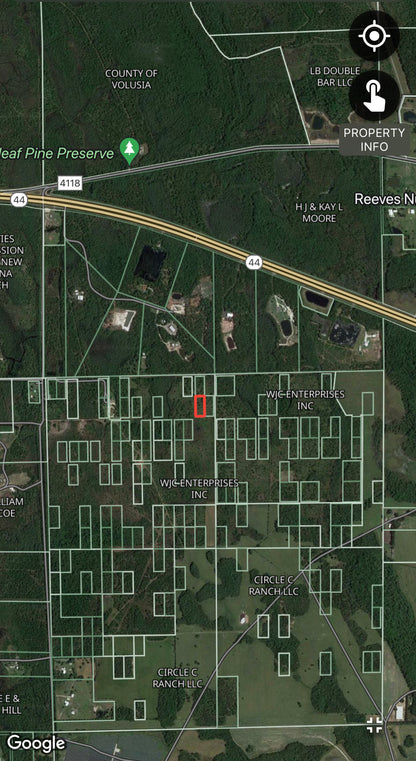 1 Acre for Investment in NEW SMYRNA BEACH - Only $99 Down & $124 per Month!