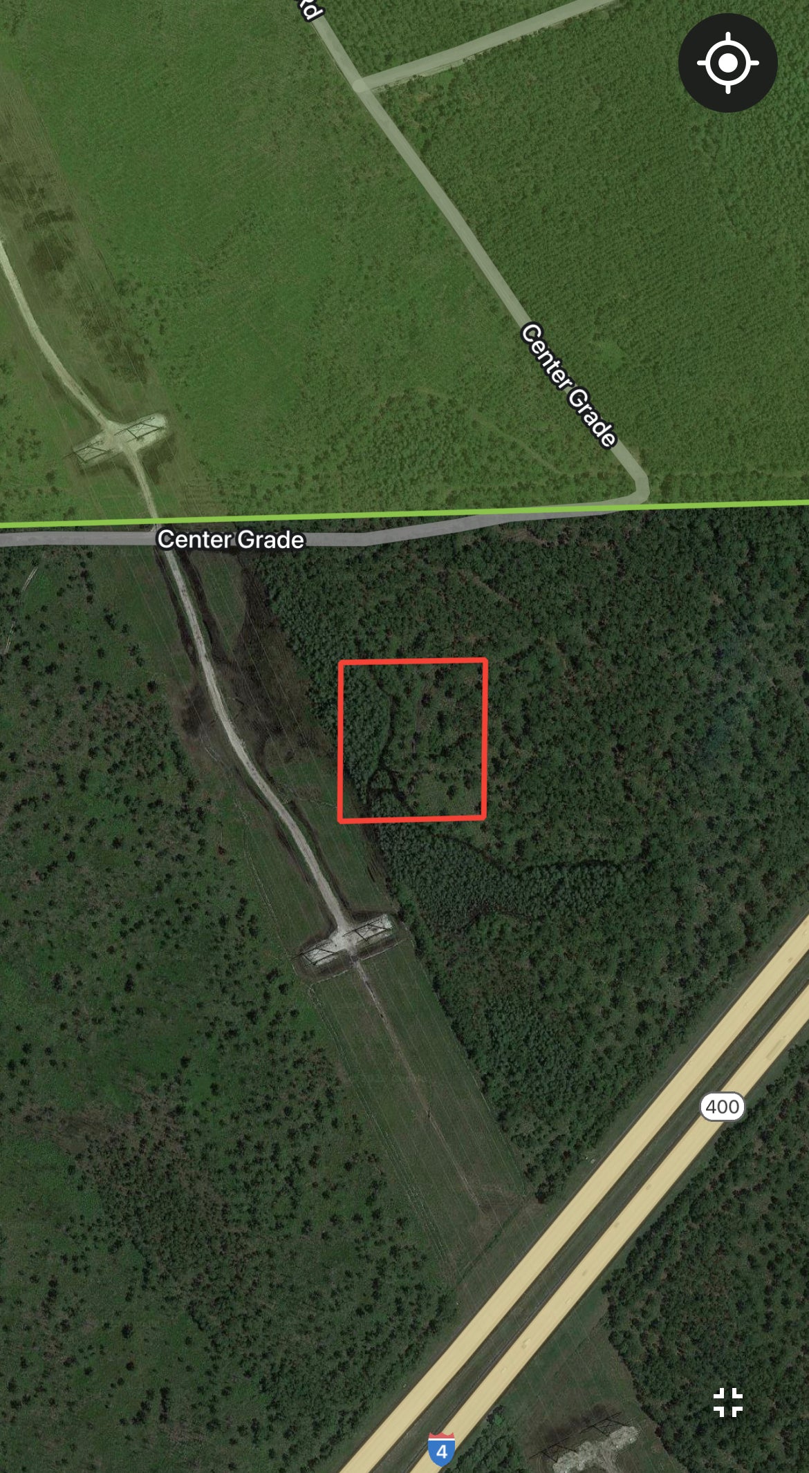 2.5 Acres of Land Next to Tiger Bay State Forest!