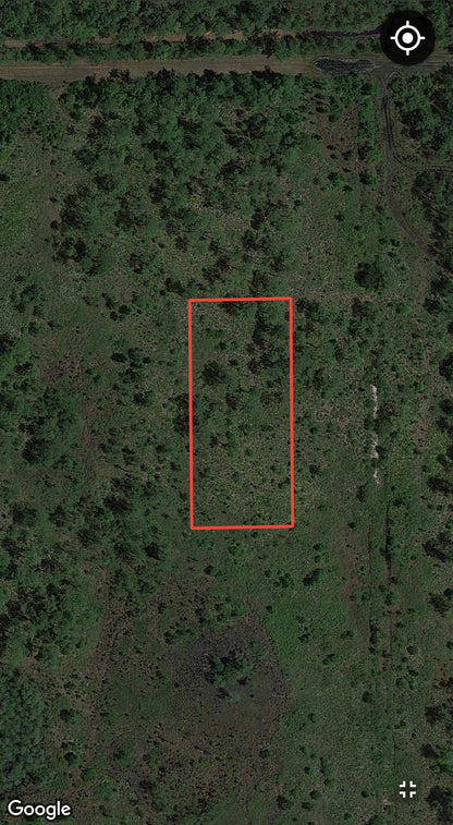 1 Acre for Investment in NEW SMYRNA BEACH - Only $99 Down & $124 per Month!