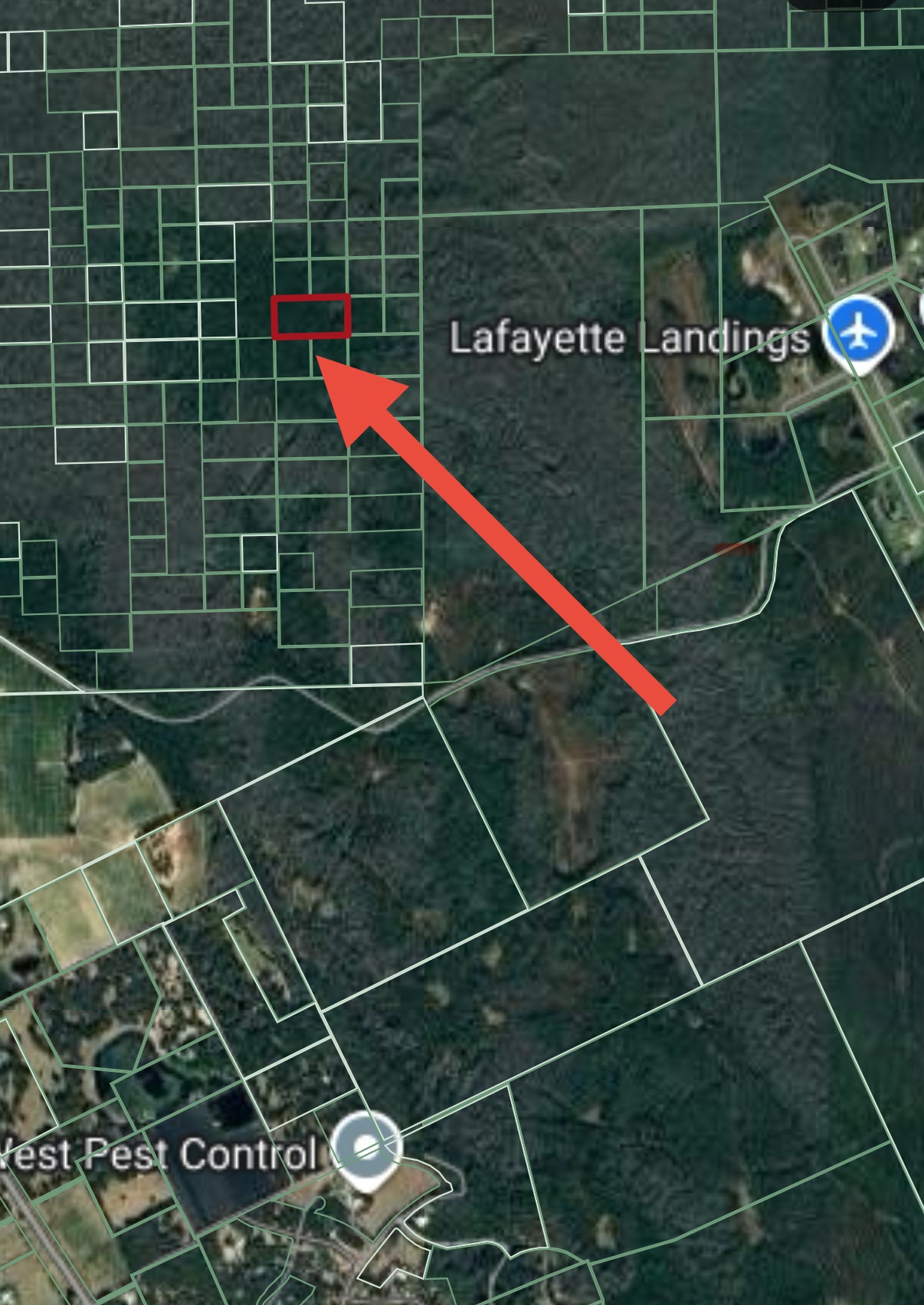 5.0 Acre Parcel near Lafayette Landings Private Airstrip in Volusia County - ONLY $499 Down, $313 per Month!