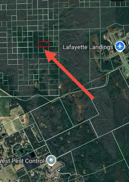 5.0 Acre Parcel near Lafayette Landings Private Airstrip in Volusia County - ONLY $499 Down, $313 per Month!