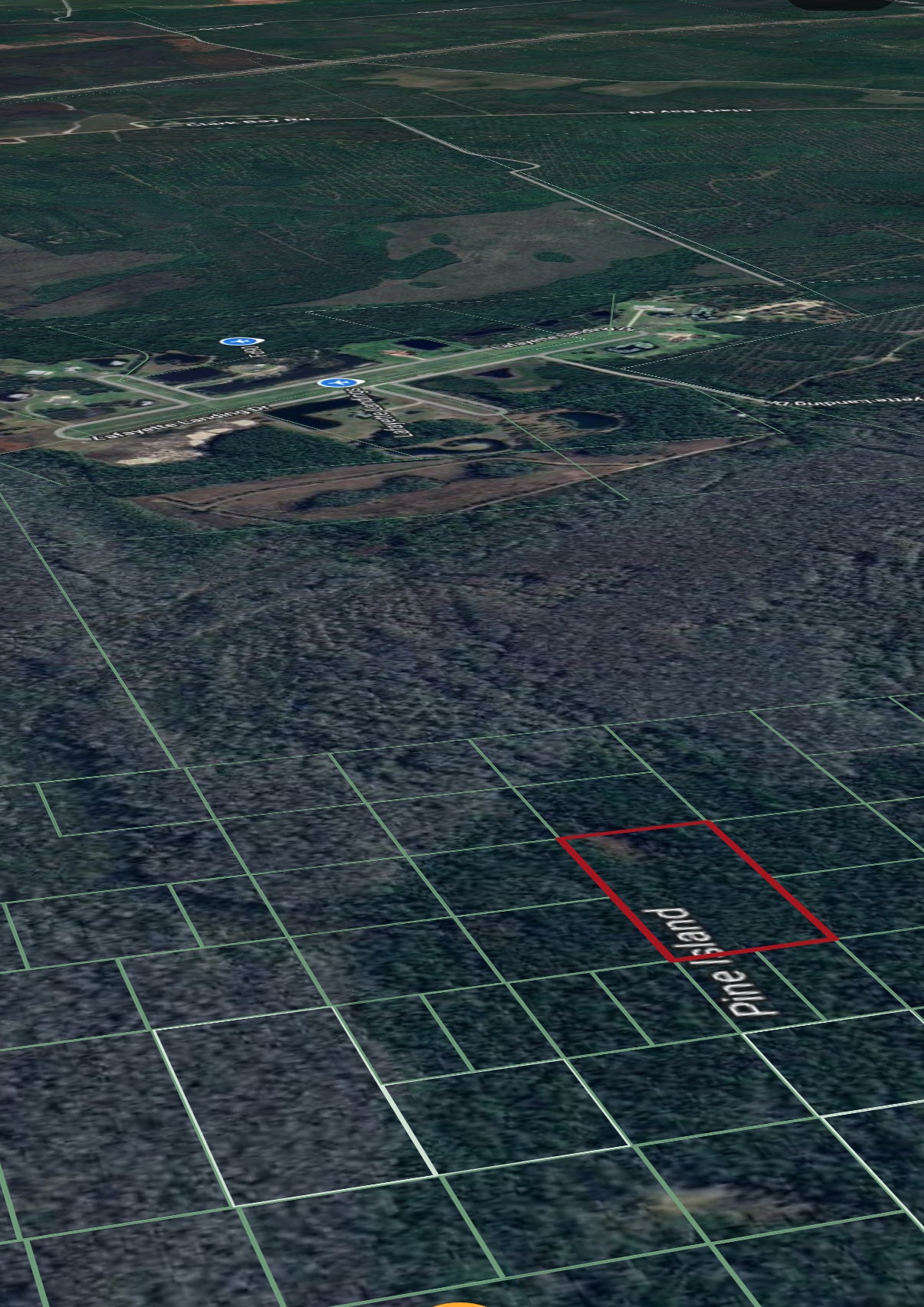 5.0 Acre Parcel near Lafayette Landings Private Airstrip in Volusia County - ONLY $499 Down, $313 per Month!