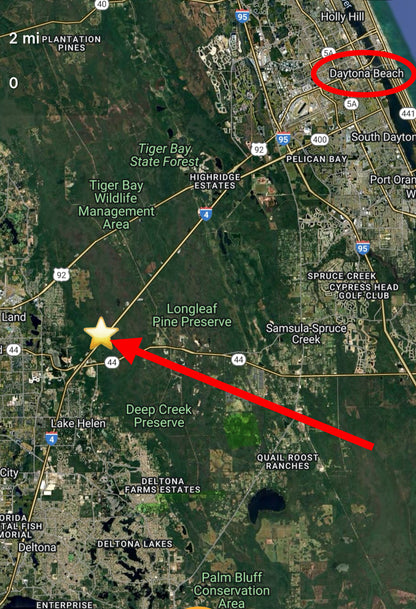 RARE 1.4 Acre Property Directly on INTERSTATE 4 Between Orlando & Daytona Beach!