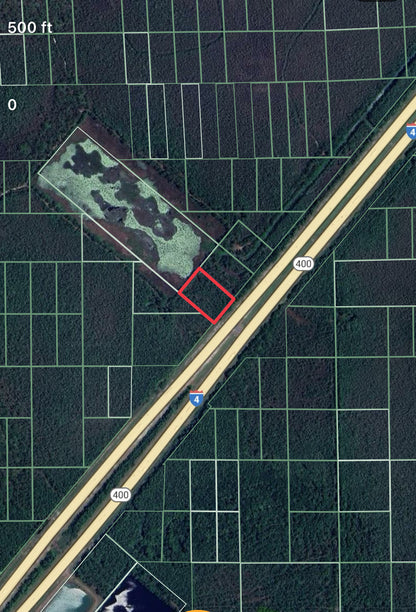 RARE 1.4 Acre Property Directly on INTERSTATE 4 Between Orlando & Daytona Beach!