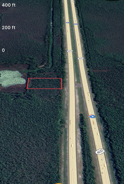 RARE 1.4 Acre Property Directly on INTERSTATE 4 Between Orlando & Daytona Beach!