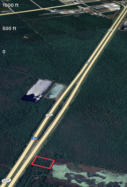 RARE 1.4 Acre Property Directly on INTERSTATE 4 Between Orlando & Daytona Beach!