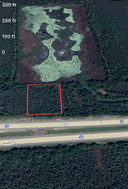 RARE 1.4 Acre Property Directly on INTERSTATE 4 Between Orlando & Daytona Beach!