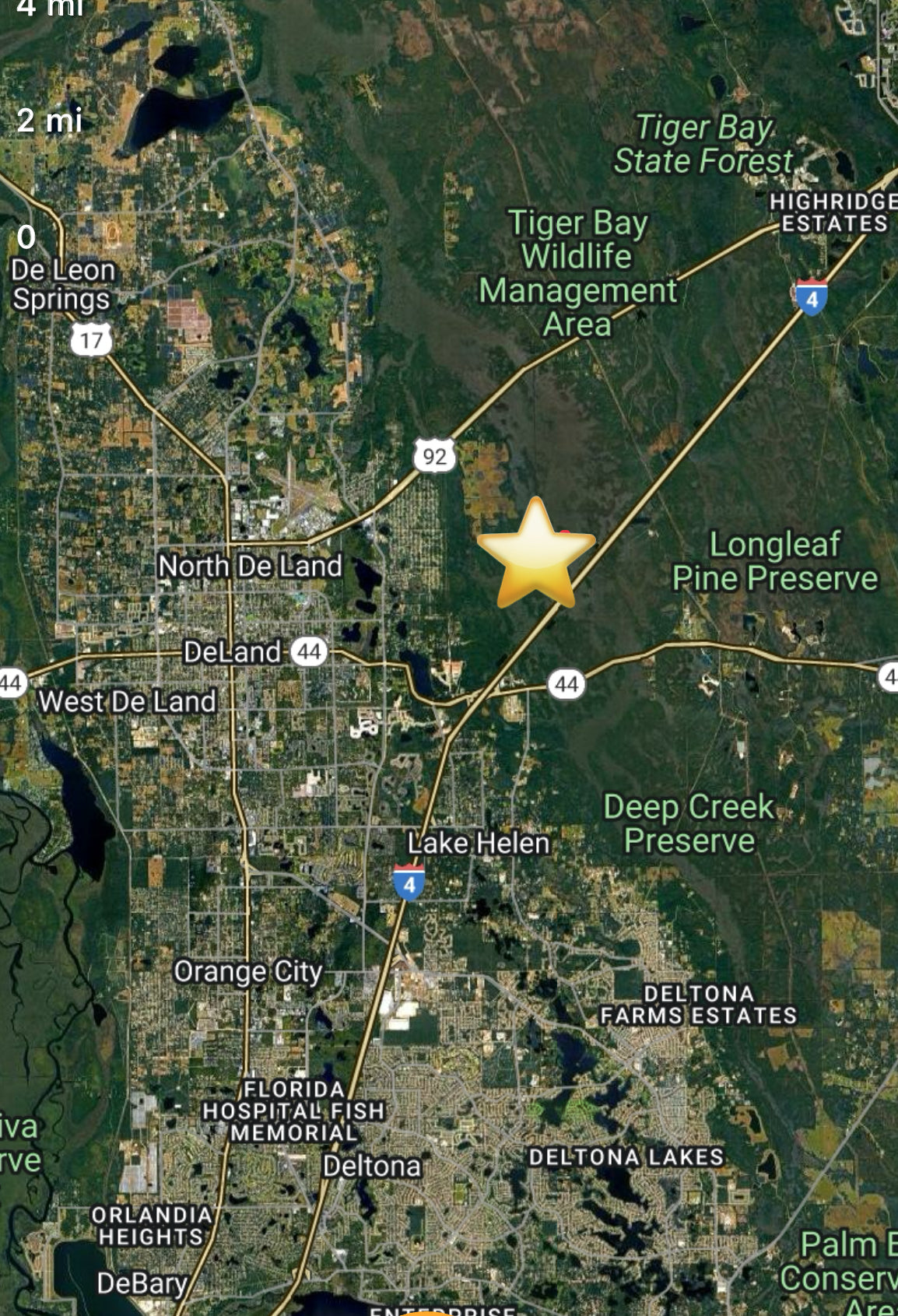 2.50 Acres of Land Near I-4 in Rapidly Expanding Volusia County - ONLY $199 Down, $226 per Month!