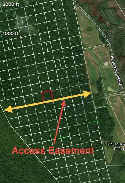 2.50 Acres of Land Near Beaches & I-95 in Rapidly Expanding Volusia County - ONLY $199 Down, $226 per Month!