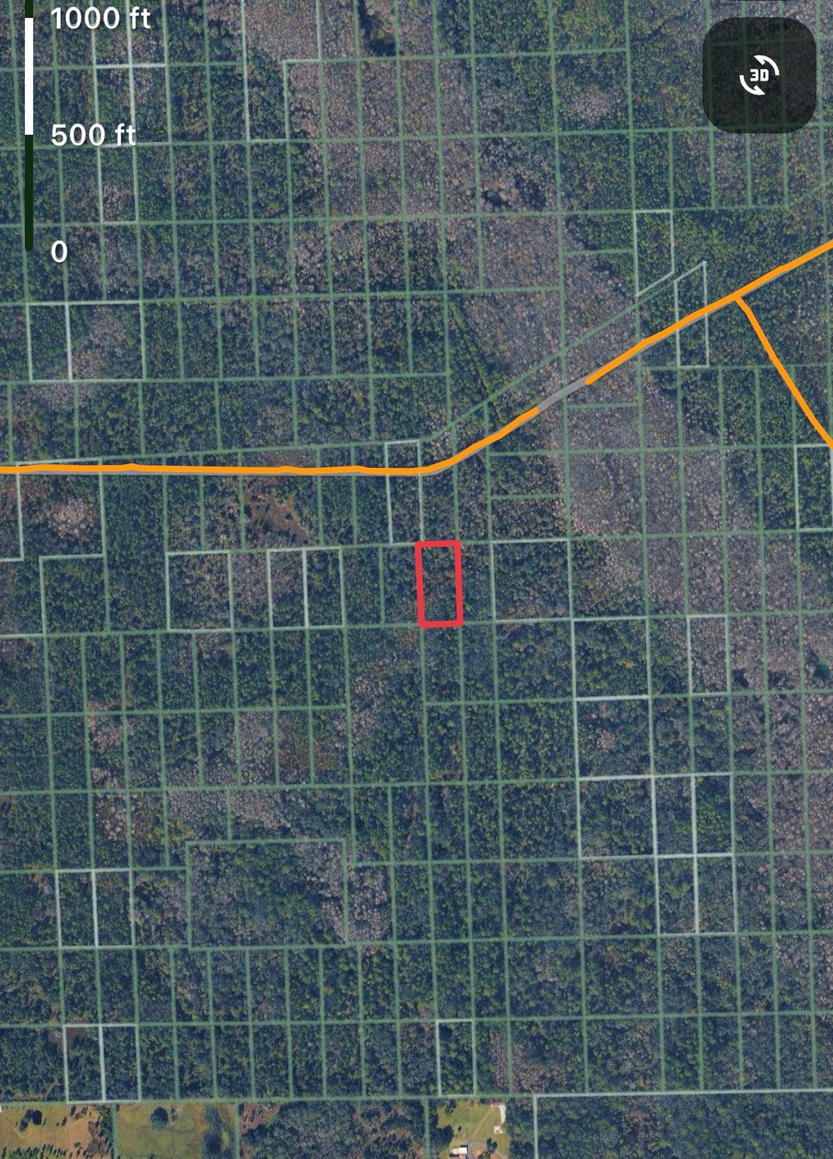 1.25ac HUNTING Property in Lake Helen, Volusia County FL - Owner Financing!