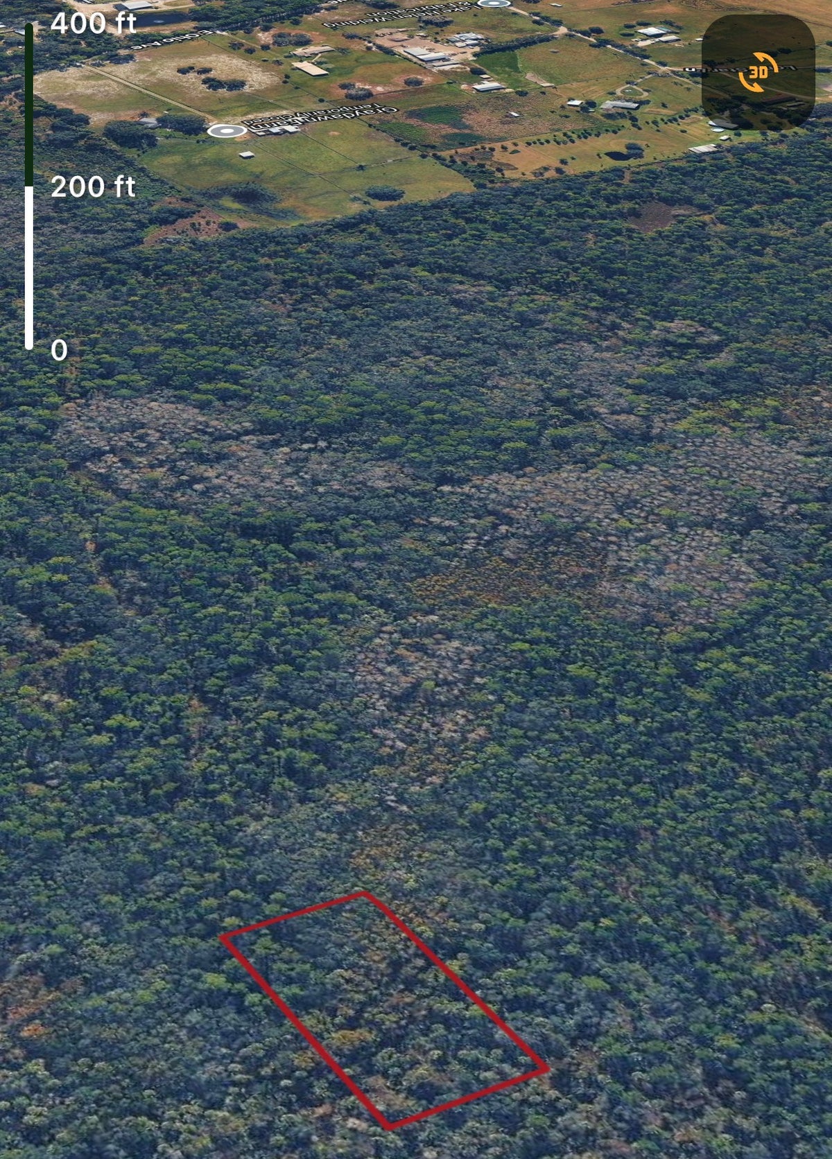 1.25ac HUNTING Property in Lake Helen, Volusia County FL - Owner Financing!