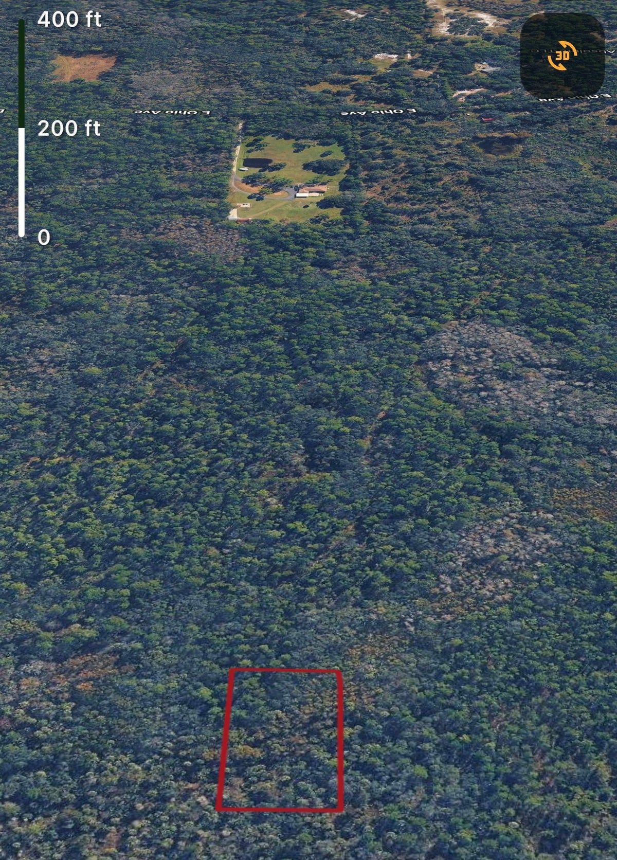 1.25ac HUNTING Property in Lake Helen, Volusia County FL - Owner Financing!
