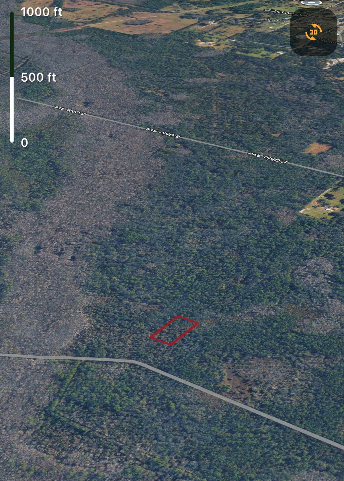 1.25ac HUNTING Property in Lake Helen, Volusia County FL - Owner Financing!