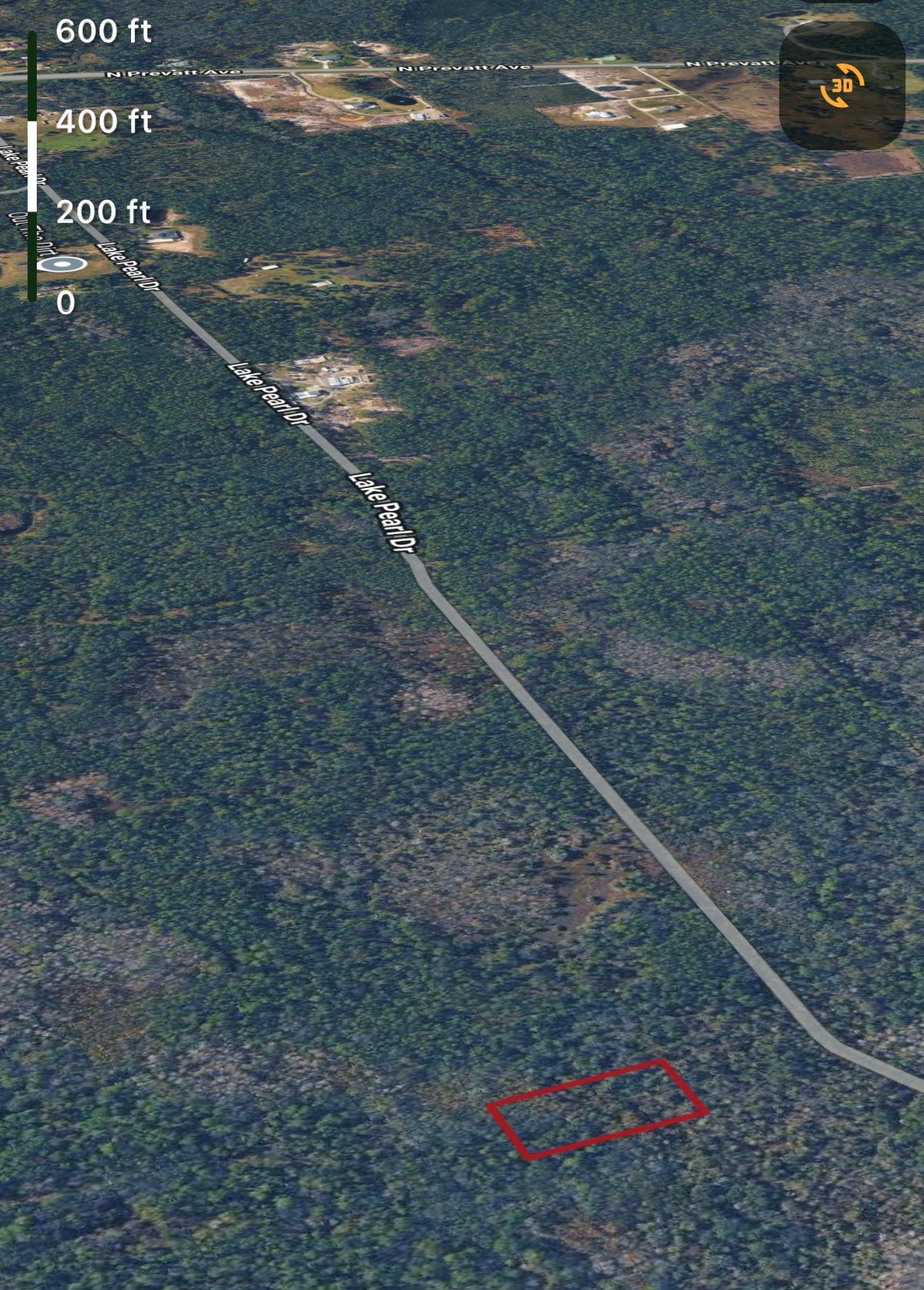 1.25ac HUNTING Property in Lake Helen, Volusia County FL - Owner Financing!