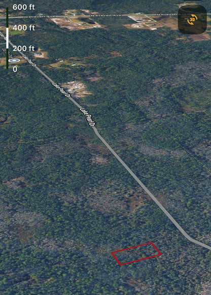 1.25ac HUNTING Property in Lake Helen, Volusia County FL - Owner Financing!