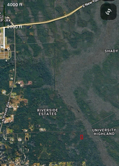 1.25ac HUNTING Property in Lake Helen, Volusia County FL - Owner Financing!