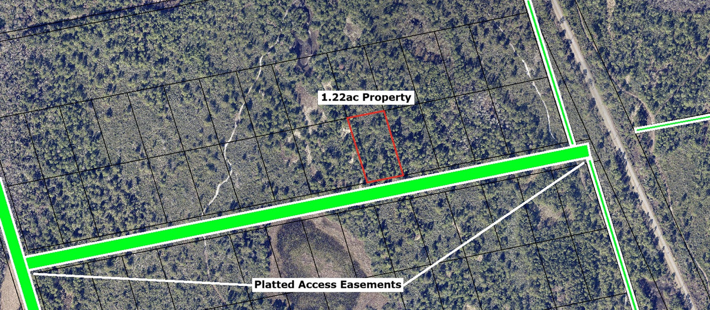 1.22 Acre Vacant Residential Property in Indian River Park, BREVARD COUNTY FL - Only $99 Down & $124 per Month!