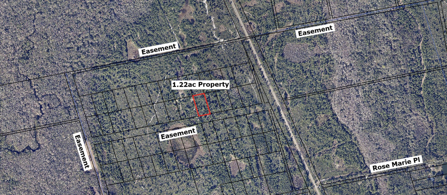 1.22 Acre Vacant Residential Property in Indian River Park, BREVARD COUNTY FL - Only $99 Down & $124 per Month!