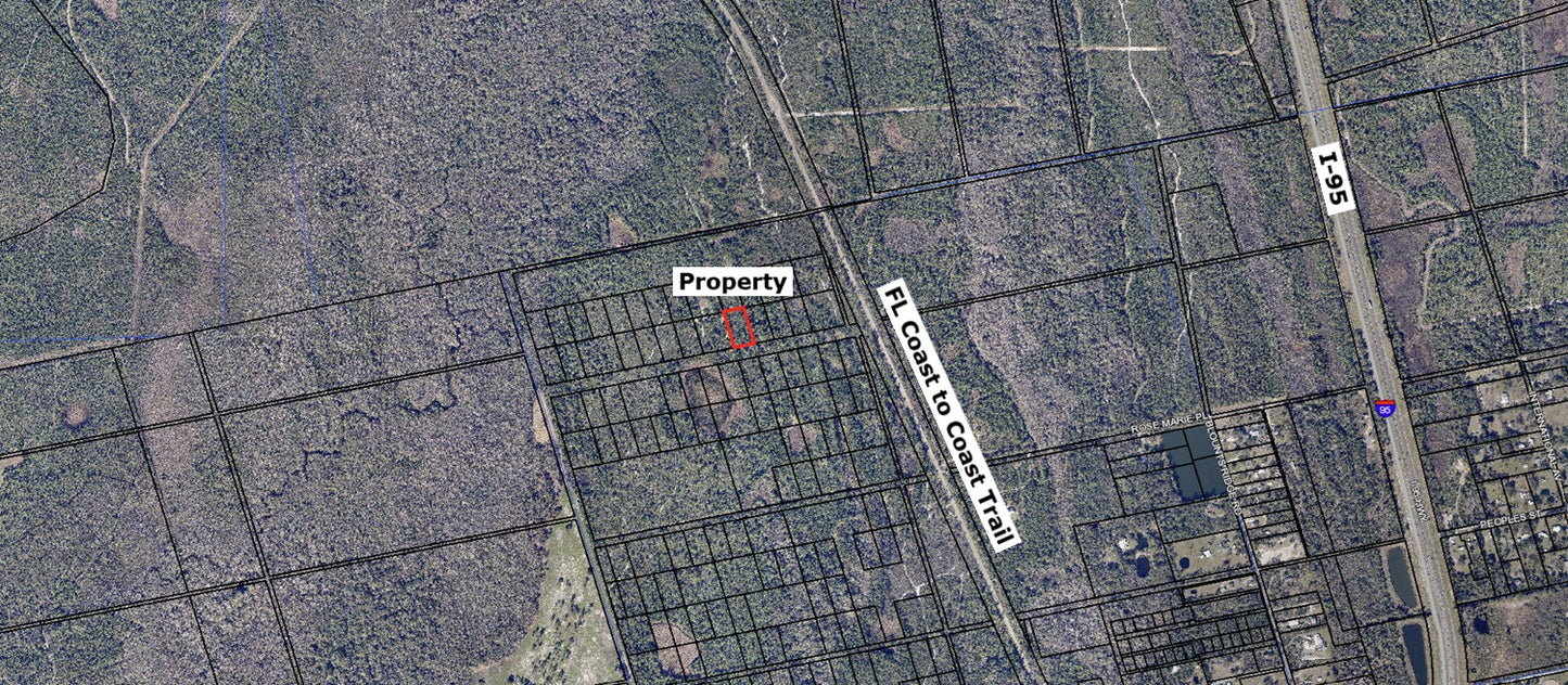 1.22 Acre Vacant Residential Property in Indian River Park, BREVARD COUNTY FL - Only $99 Down & $124 per Month!