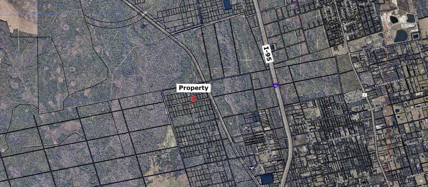 1.22 Acre Vacant Residential Property in Indian River Park, BREVARD COUNTY FL - Only $99 Down & $124 per Month!