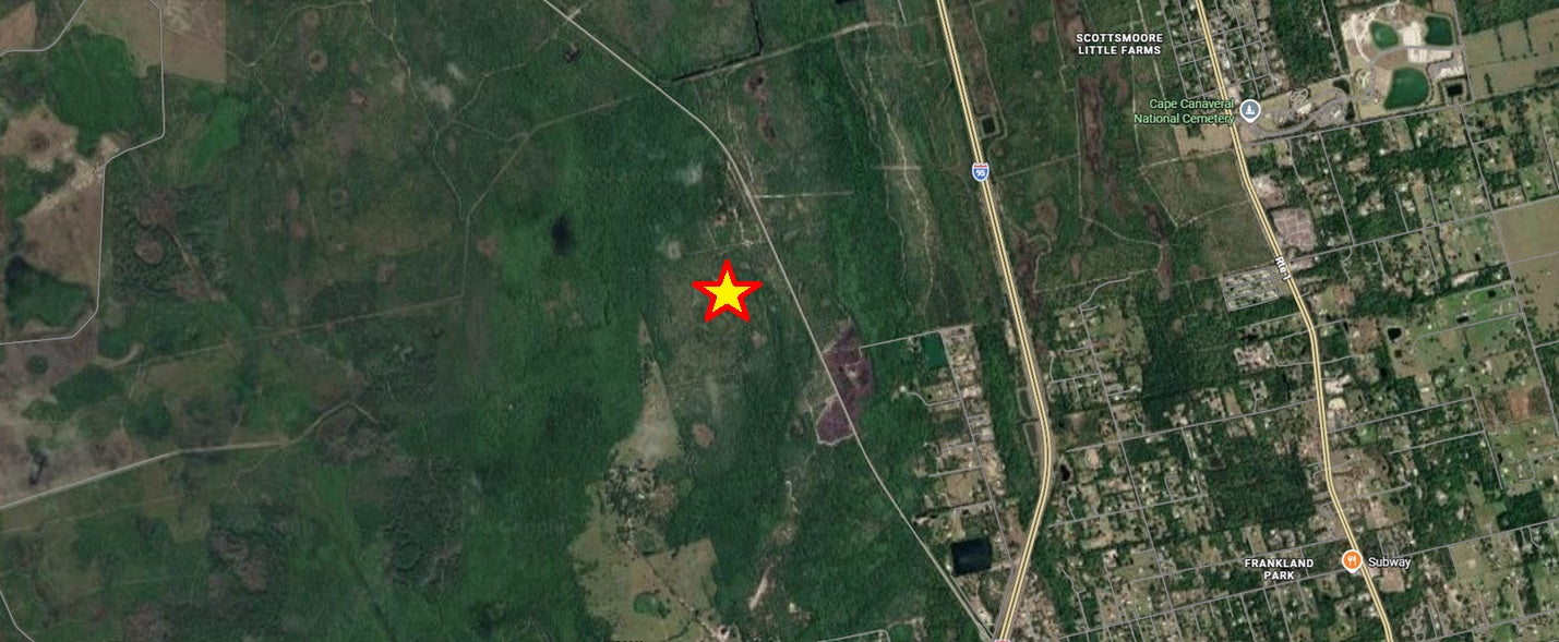 1.22 Acre Vacant Residential Property in Indian River Park, BREVARD COUNTY FL - Only $99 Down & $124 per Month!