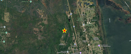 1.22 Acre Vacant Residential Property in Indian River Park, BREVARD COUNTY FL - Only $99 Down & $124 per Month!