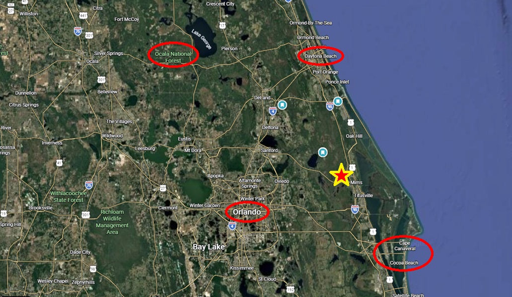 1.22 Acre Vacant Residential Property in Indian River Park, BREVARD COUNTY FL - Only $99 Down & $124 per Month!