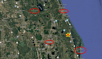 1.22 Acre Vacant Residential Property in Indian River Park, BREVARD COUNTY FL - Only $99 Down & $124 per Month!