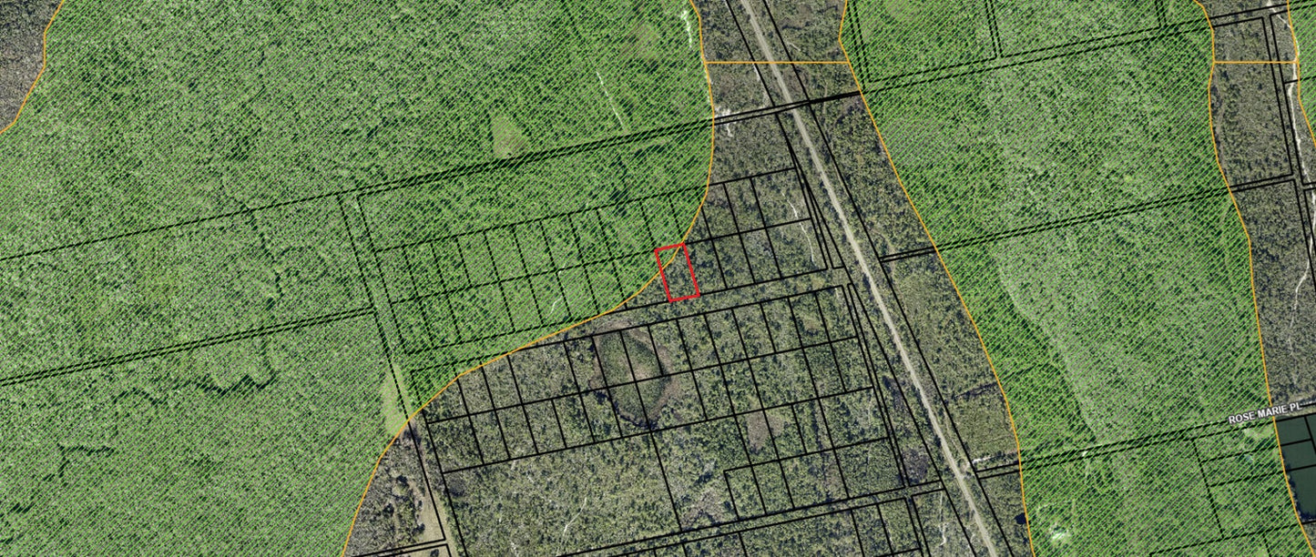 1.22 Acre Vacant Residential Property in Indian River Park, BREVARD COUNTY FL - Only $99 Down & $124 per Month!