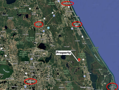 1.17 Acre Property in Indian River Park, BREVARD COUNTY FL - Only $499 Down & $165 Month